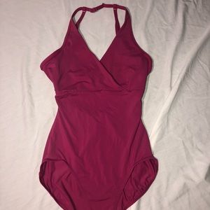 Pink Leotard